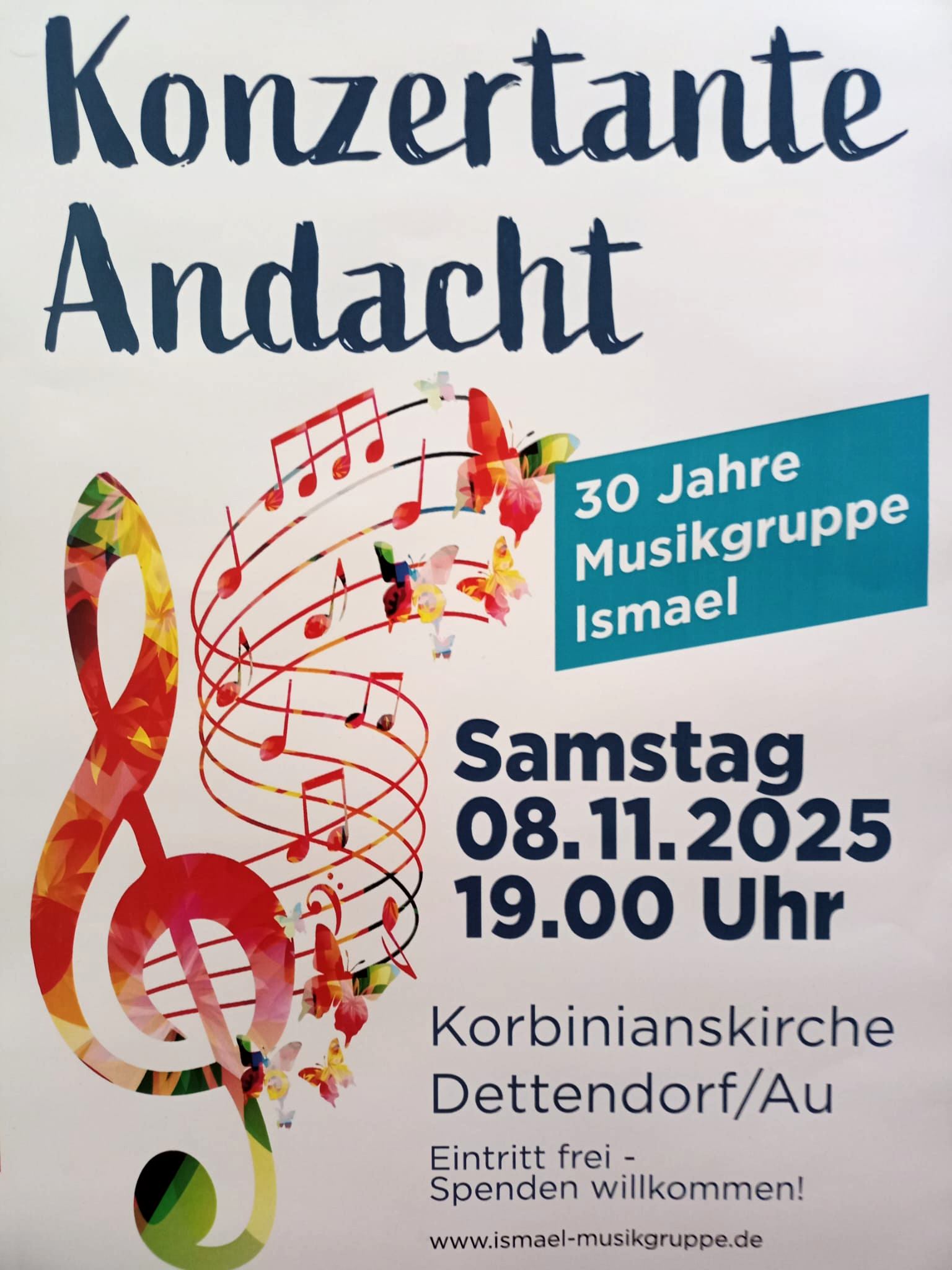 Musikgruppe Ismael Konzert